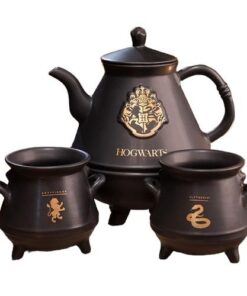 Harry Potter Teiera Con Set Di Tazze Calderoni Abystyle