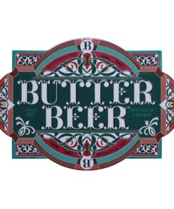 Harry Potter Tin Sign Butter Beer FaNaTtik