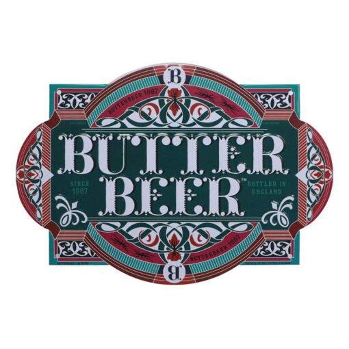 Harry Potter Tin Sign Butter Beer FaNaTtik