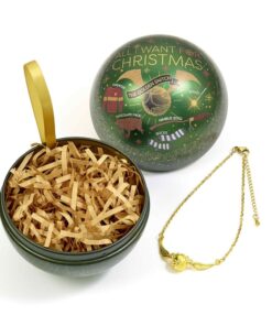 Harry Potter Tree Ornment Con Braccialetto All I Want For Natale Carat Shop
