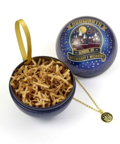 Harry Potter Tree Ornment Con Collana Hogwarts School Of Witchcraft E Wizardry Carat Shop