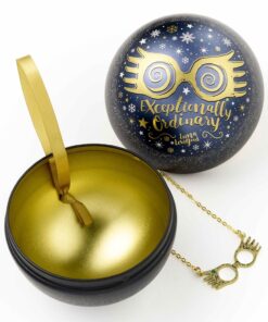 Harry Potter Tree Ornment Con Collana Luna Lovegood Occhiali Carat Shop