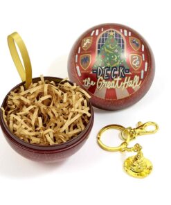 Harry Potter Tree Ornment Con Portachiavi Deck The Great Hall Carat Shop