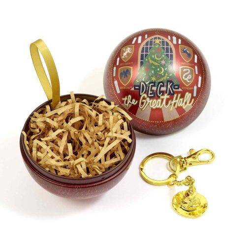 Harry Potter Tree Ornment Con Portachiavi Deck The Great Hall Carat Shop