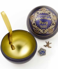 Harry Potter Tree Ornment Con Spilla Badge Deck Chocolate Frog Carat Shop