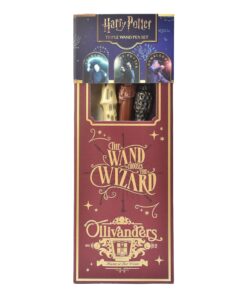 Harry Potter Triple Wand Pen Pack Magical Locations Blue Sky Studios