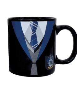 Harry Potter: Uniforme Corvonero 400ml Heat Change Tazza Half Moon Bay