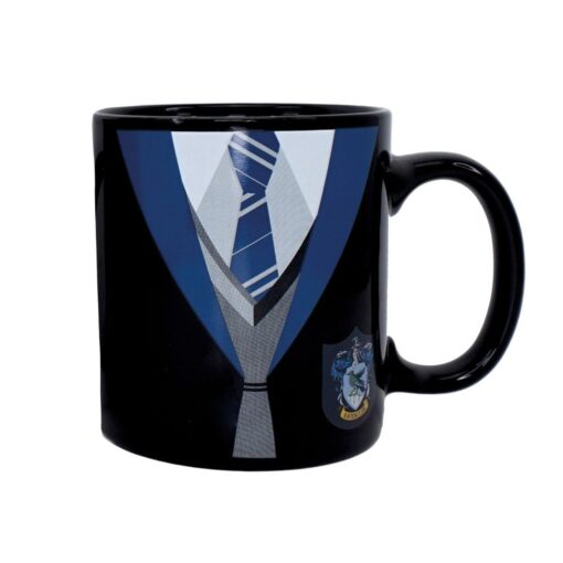 Harry Potter: Uniforme Corvonero 400ml Heat Change Tazza Half Moon Bay