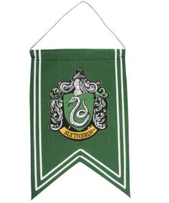 Harry Potter Wall Banner Serpeverde 30 X 44 Cm Cinereplicas