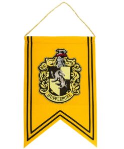 Harry Potter Wall Banner Tassorosso 30 X 44 Cm Cinereplicas