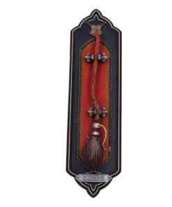 Harry Potter Wall Plaque Firebolt 34 Cm Nemesis Now