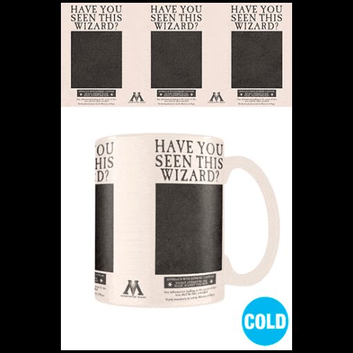 Harry Potter Wanted Sirius Black Heat Change Tazza pyramid