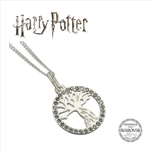 Harry Potter X Swarovksi Collana & Ciondolo Whomping Willow Carat Shop