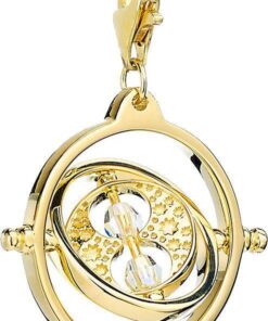 Harry Potter X Swarovski Ciondolo Giratempo (gold Plated) Carat Shop