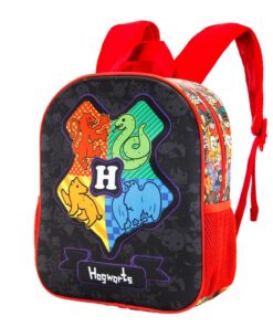 Harry Potter Zaino 3D Casate di Hogwarts 31 Cm Karactermania