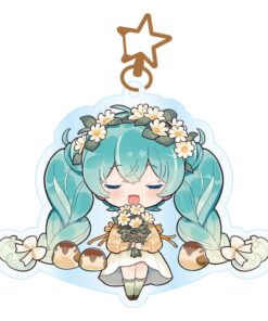 Hatsune Miku Acrylic Portachiavi Kawaii Autumn Time Popbuddies