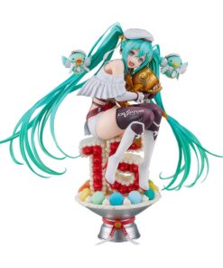 Hatsune Miku Characters Pvc Statua 1/6 Racing Miku: 2023 - 15th Anniversary Ver. 26 Cm Good Smile Company