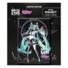 Hatsune Miku Fridge Magnet Miku Expo 10th Anniversary Art By Iwato Ver. Edizione Limitata Popbuddies