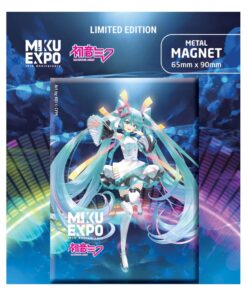 Hatsune Miku Fridge Magnet Miku Expo 10th Anniversary Art By Kei Ver. Edizione Limitata Popbuddies