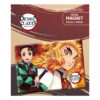 Hatsune Miku Fridge Magnet Tanjiro & Kyojuro POPbuddies