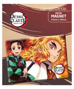 Hatsune Miku Fridge Magnet Tanjiro & Kyojuro POPbuddies