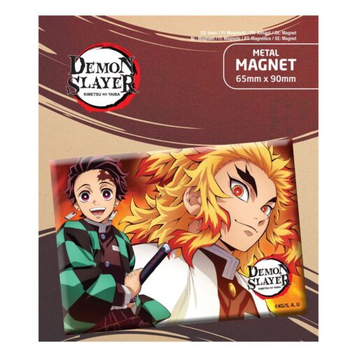 Hatsune Miku Fridge Magnet Tanjiro & Kyojuro POPbuddies