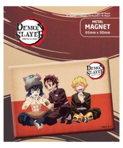 Hatsune Miku Fridge Magnet Tanjiro & Zenitsu POPbuddies