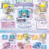 Hatsune Miku Mini Figures 6 Cm Window Figura Collection  Re-ment