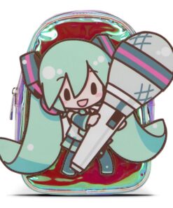 Hatsune Miku Mini Zaino Shiny Difuzed