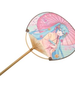 Hatsune Miku Non-folding Uchiwa Ventaglio Miku Kimono Popbuddies