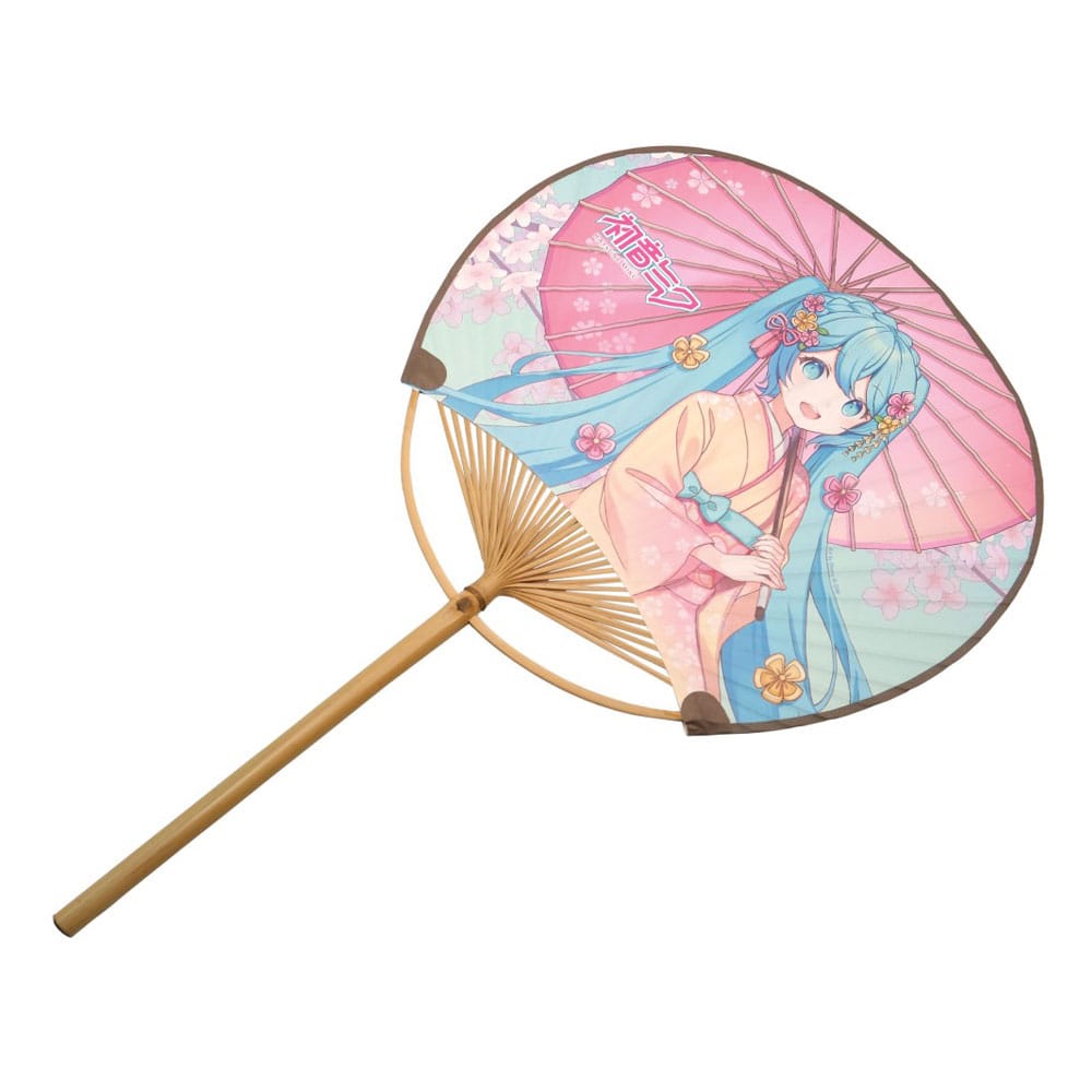 Hatsune Miku Non-folding Uchiwa Ventaglio Miku Kimono Popbuddies