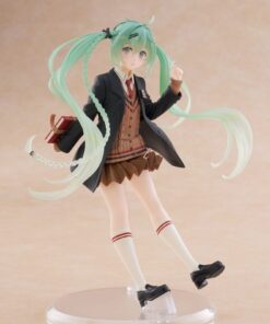 Hatsune Miku Pvc Statua Hatsune Miku Fashion Preppy Ver. 18 Cm Taito Prize