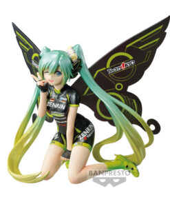 Hatsune Miku Racing Banpresto Chronicle Team Ukyo Cheering Miku Racing 2017 Figura 13cm Banpresto