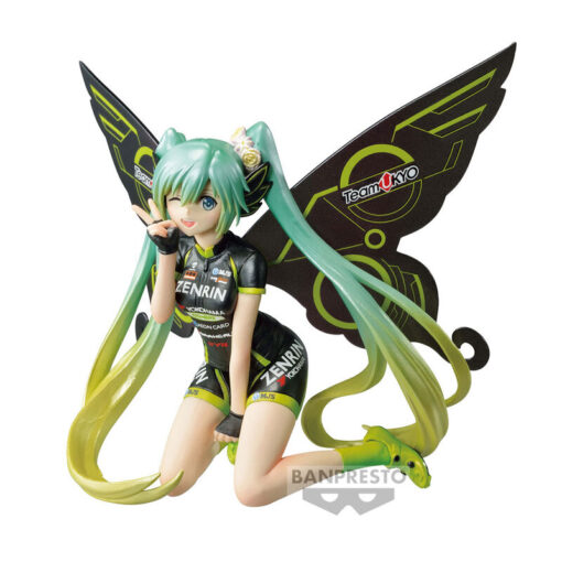 Hatsune Miku Racing Banpresto Chronicle Team Ukyo Cheering Miku Racing 2017 Figura 13cm Banpresto