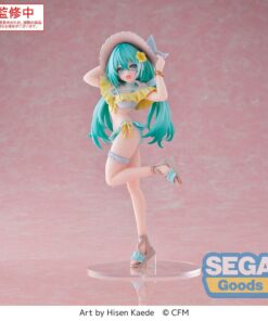 Hatsune Miku Series Luminasta Pvc Statua Conceptual Series Vol.1 21 Cm Sega