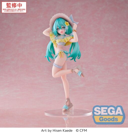 Hatsune Miku Series Luminasta Pvc Statua Conceptual Series Vol.1 21 Cm Sega