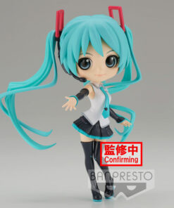 Hatsune Miku V4x Style Ver.a Q Posket Figura 14cm Banpresto