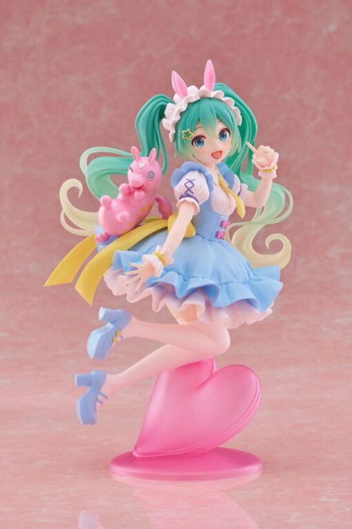 Hatsune Miku X Rody Amp+ Pvc Statua Fairy Tale Ver. 20 Cm Taito Prize