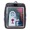 Haunted Mansion By Loungefly Mini Zaino Black Widow Bride Loungefly