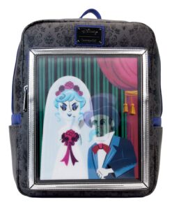 Haunted Mansion By Loungefly Mini Zaino Black Widow Bride Loungefly