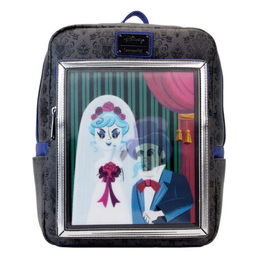 Haunted Mansion By Loungefly Mini Zaino Black Widow Bride Loungefly