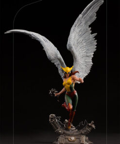 Hawkgirl Deluxe 1/10 Art Statua Statua Iron Studio