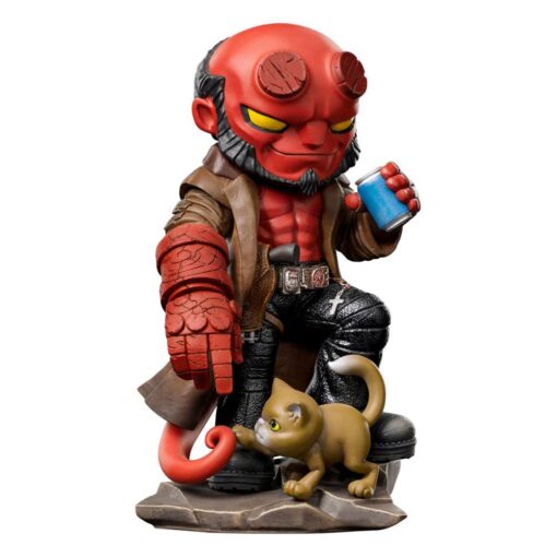 Hellboy Ii Golden Army Mini Co. Pvc Figura Hellboy 15 Cm Iron Studios