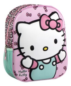 Hello Kitty 3d Zaino 31cm Cerdà