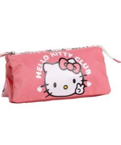 Hello Kitty Astuccio Triplo Cerdà
