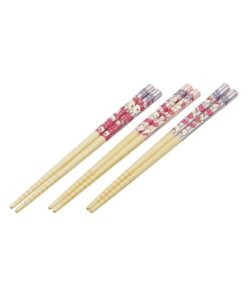 Hello Kitty Bamboo Bacchette Cinesi Set Hello Kitty Skater