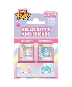 Hello Kitty Bitty Pop! Vinile Figura 2-pack Hk & Cinnamonroll 2