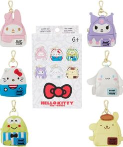 Hello Kitty By Loungefly Portachiavis Mini Zaino Clasic Blind Box  Loungefly
