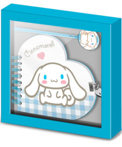 Hello Kitty Cinnamonroll Diario + Pen Set Karactermania