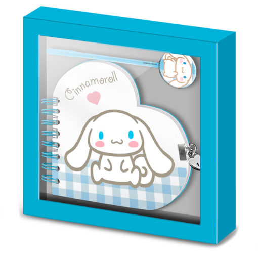Hello Kitty Cinnamonroll Diario + Pen Set Karactermania